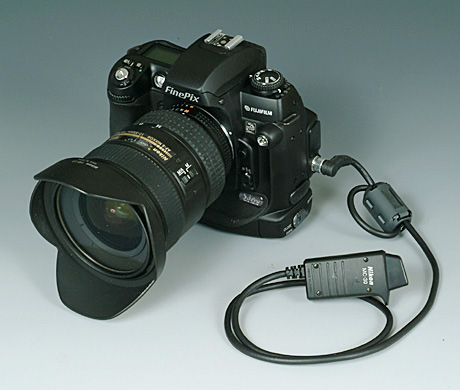 カメラ デジタルカメラ わが愛機・Fuji FinePix S3Pro